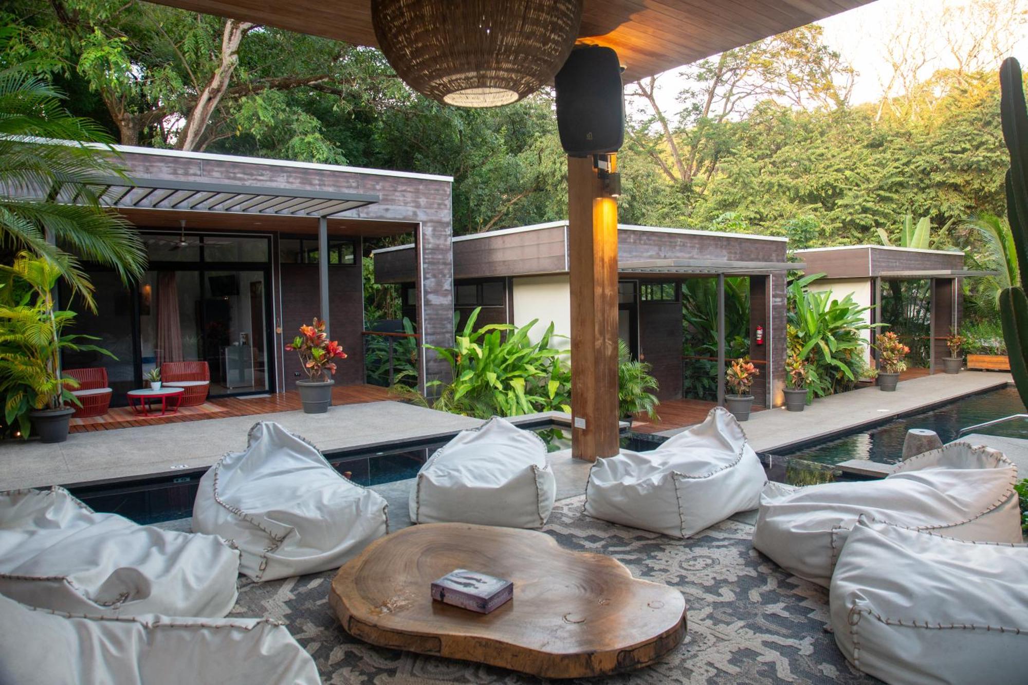 The White Palms Of Nosara Hotel Playa Guiones Exterior photo